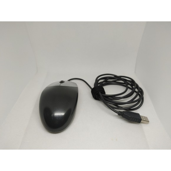 HP Compaq USB 3 Button Scroll Optical Wired Mouse M-7003991 Tested Works - Picture 3 of 4